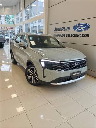 FORD TERRITORY 1.5 ECOBOOST GTDI GASOLINA TITANIUM AUTOMÁTICO FORD TERRITORY 1.5 ECOBOOST GTDI GASOLINA TITANIUM AUTOMÁTICO